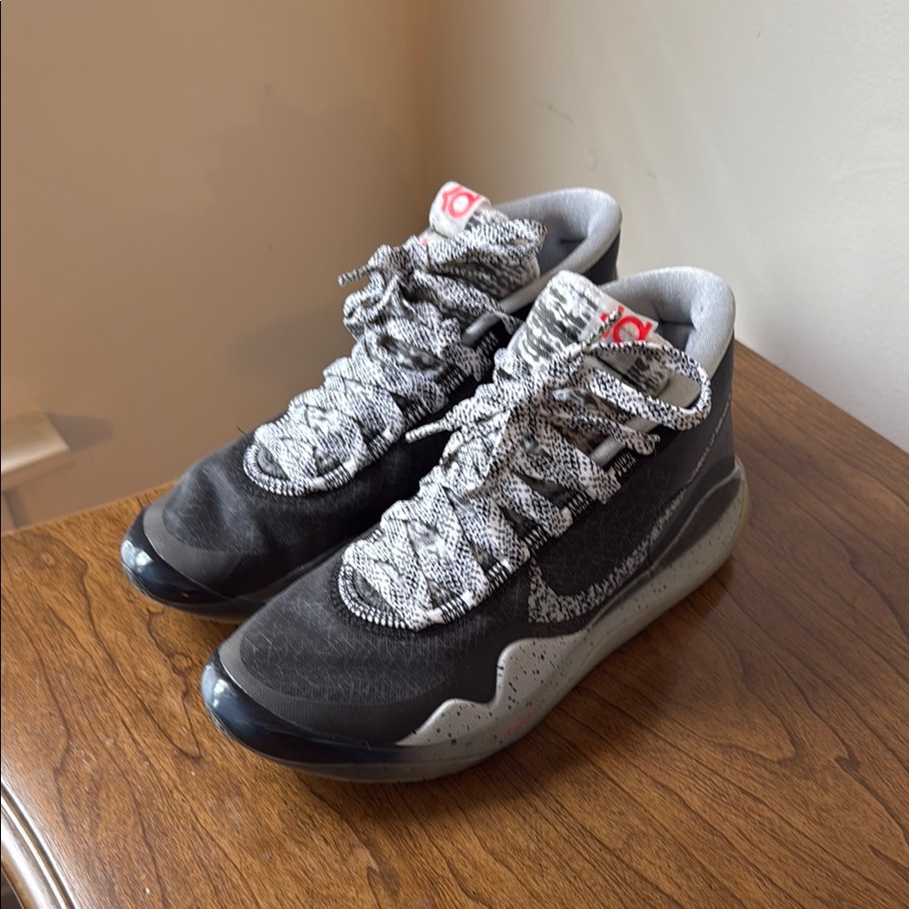 Nike KD 12 black cement